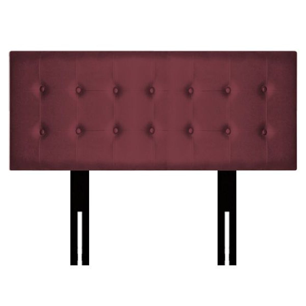 BARAKA HOME - Cabecera Opole Patas Desmontables 1.5 plz - Vino