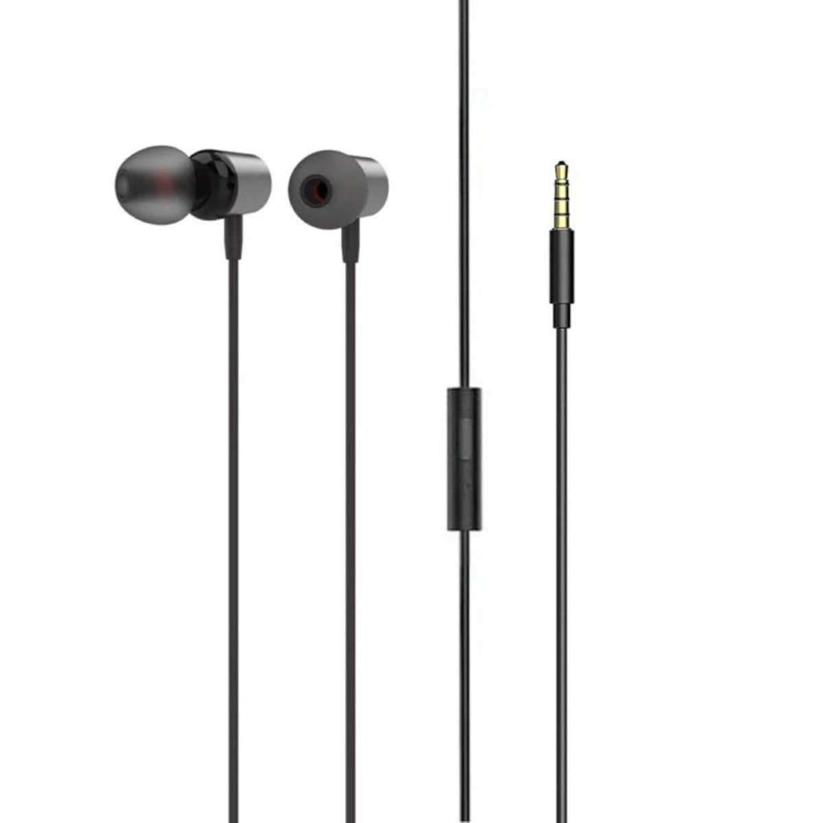 LDNIO - Auriculares con Cable HP03 Audífonos Intrauditivos con Control Remoto