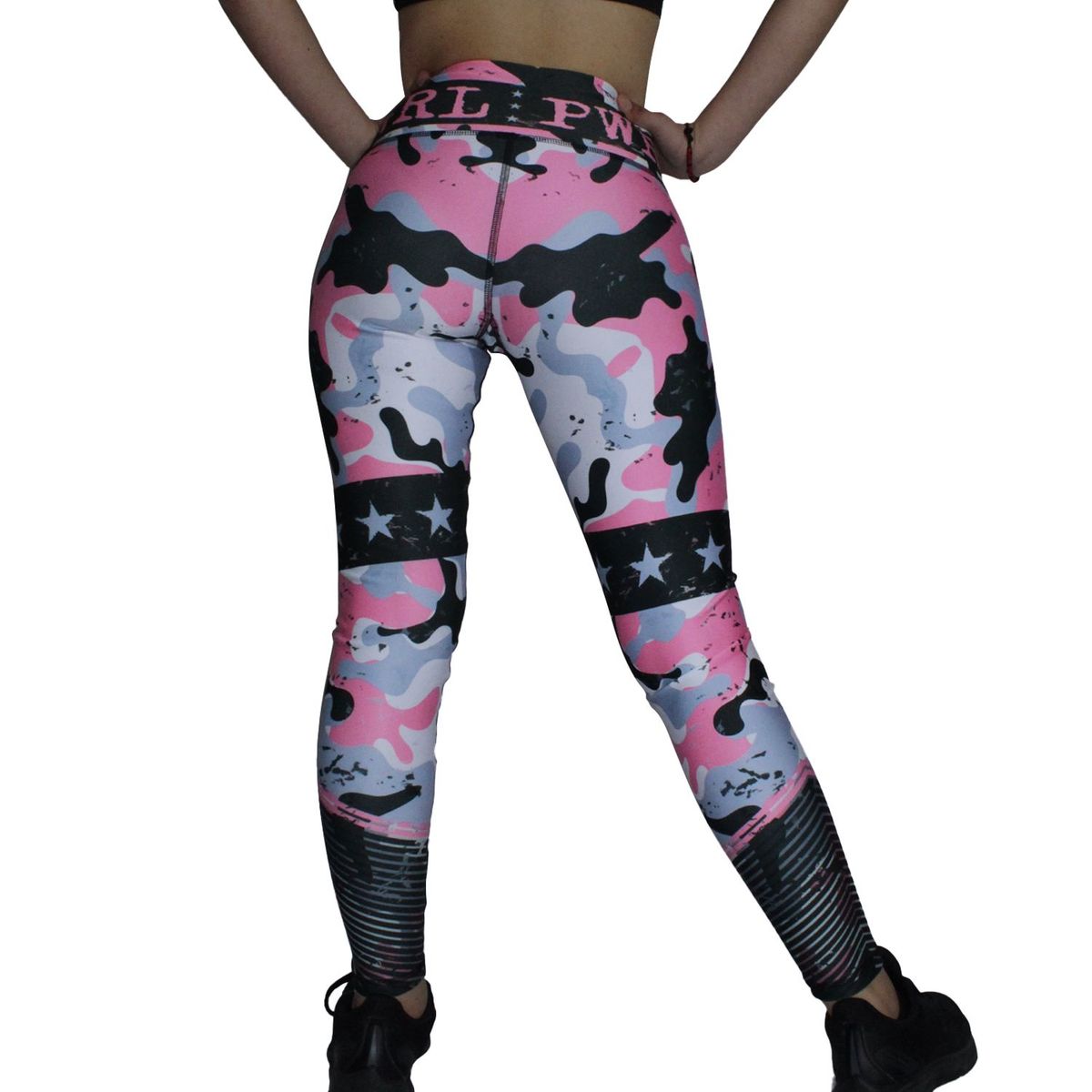 GENERICO - Malla Deportiva Suplex Mujer Fernanda Galvao Sublimado