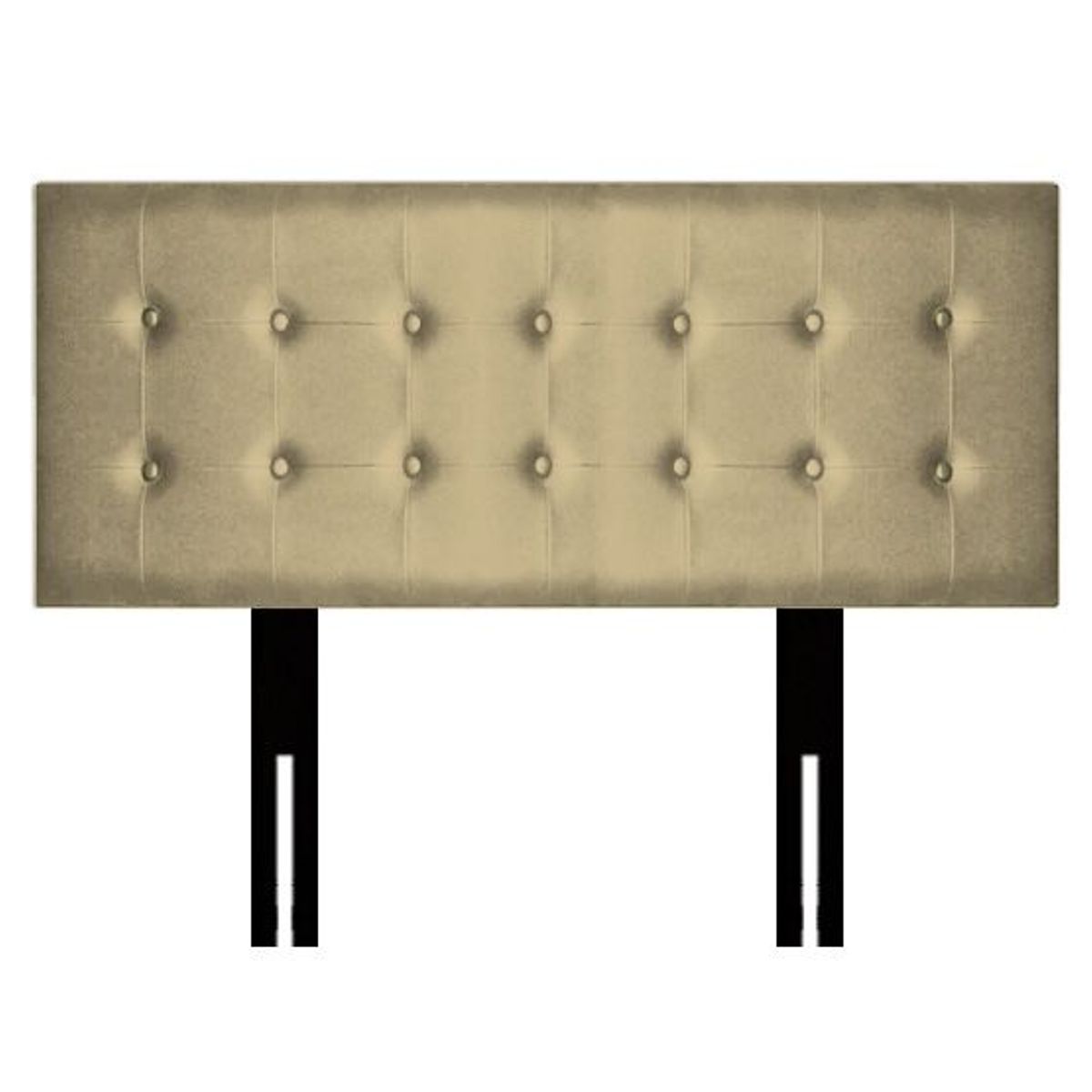 BARAKA HOME - Cabecera Opole Patas Desmontables 2 plz - Beige Oscuro