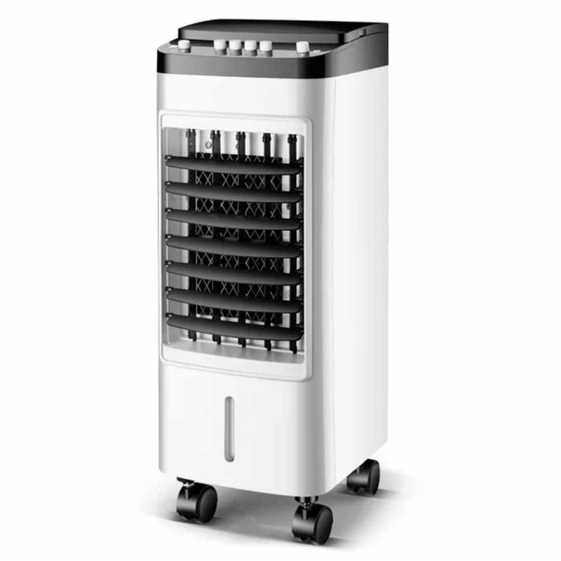 GENERICO - Ventilador de Aire Frio Portatil tipo Acondicionado Casa Hogar Kx-1000
