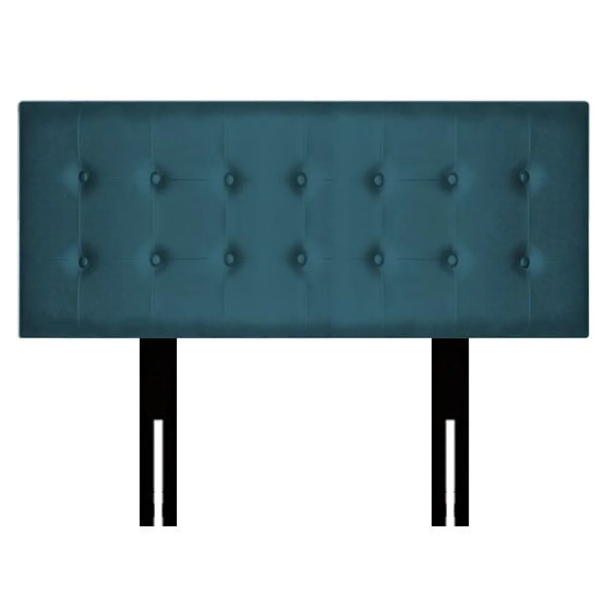 BARAKA HOME - Cabecera Opole Patas Desmontables 2 plz - Cobalto