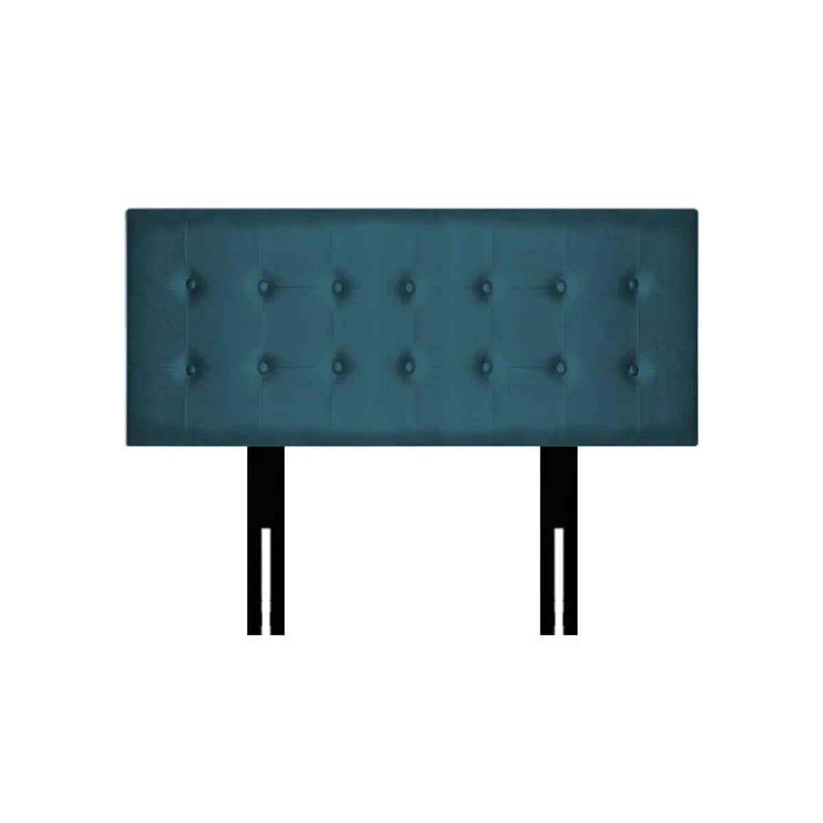 BARAKA HOME - Cabecera Opole Patas Desmontables 2 plz - Cobalto