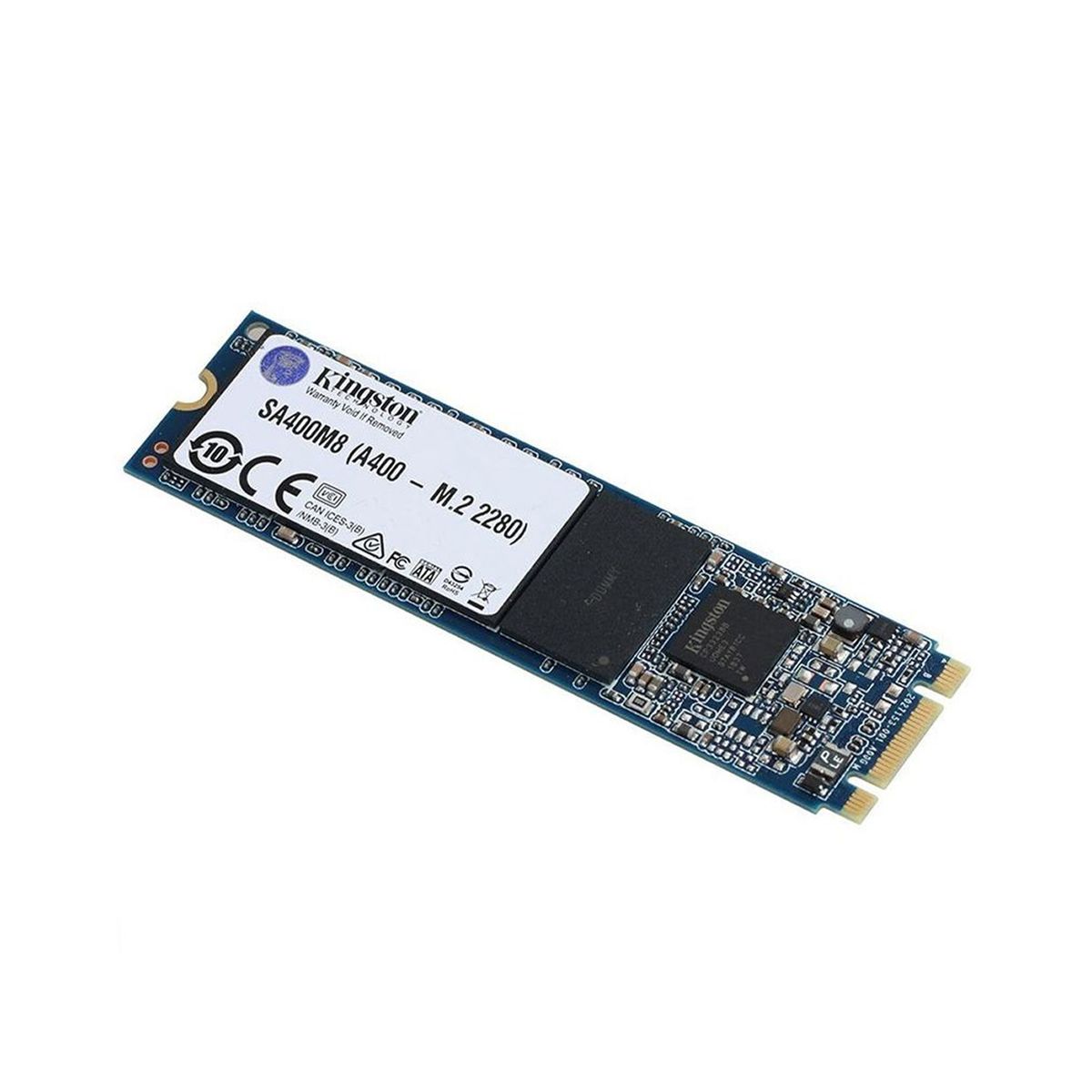KINGSTON - DISCO SOLIDO INTERNO KINGSTON A400 M.8 480GB M.2 2280 P/N: SA400M8/480G