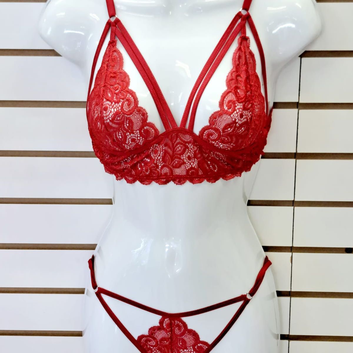 GENERICO - Conjunto 2Pz Lenceria de Encaje BEKY De Alcoba