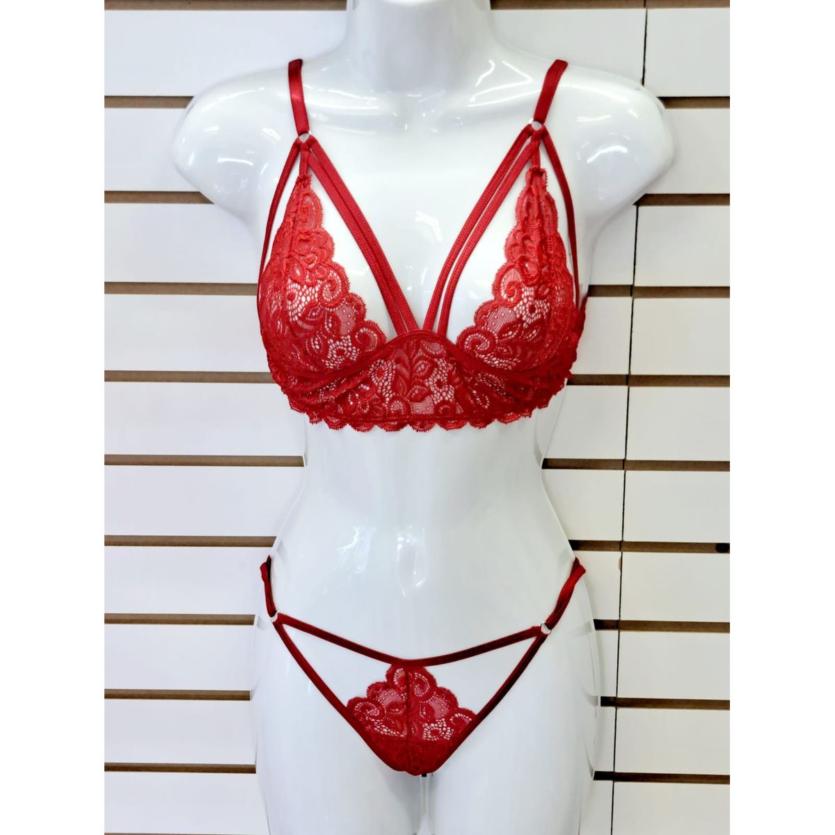 GENERICO - Conjunto 2Pz Lenceria de Encaje BEKY De Alcoba