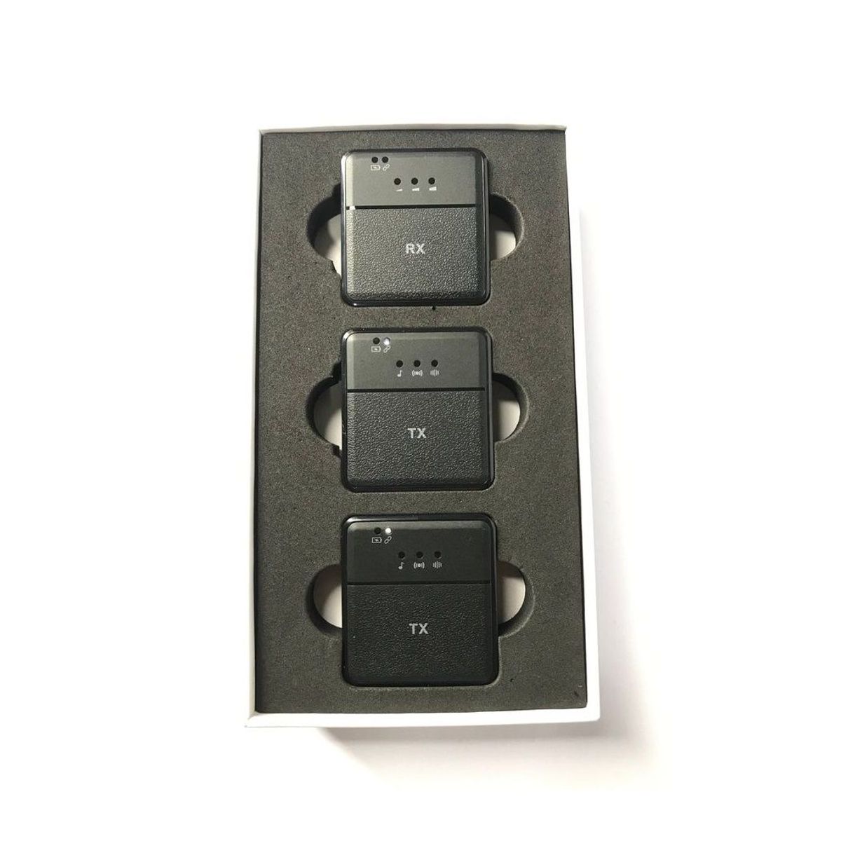 GENERICO - Micrófono inalámbrico solapero 2 en 1 Tipo C y Auxiliar Jack 3.5 mm Doble SX9