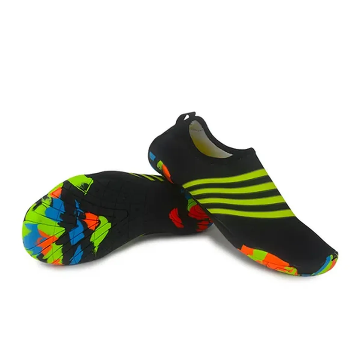 AQUA&MODA - Aquashoes Zapatos Acuáticos Unisex Aquamoda M1ANLV negro - Negro_.