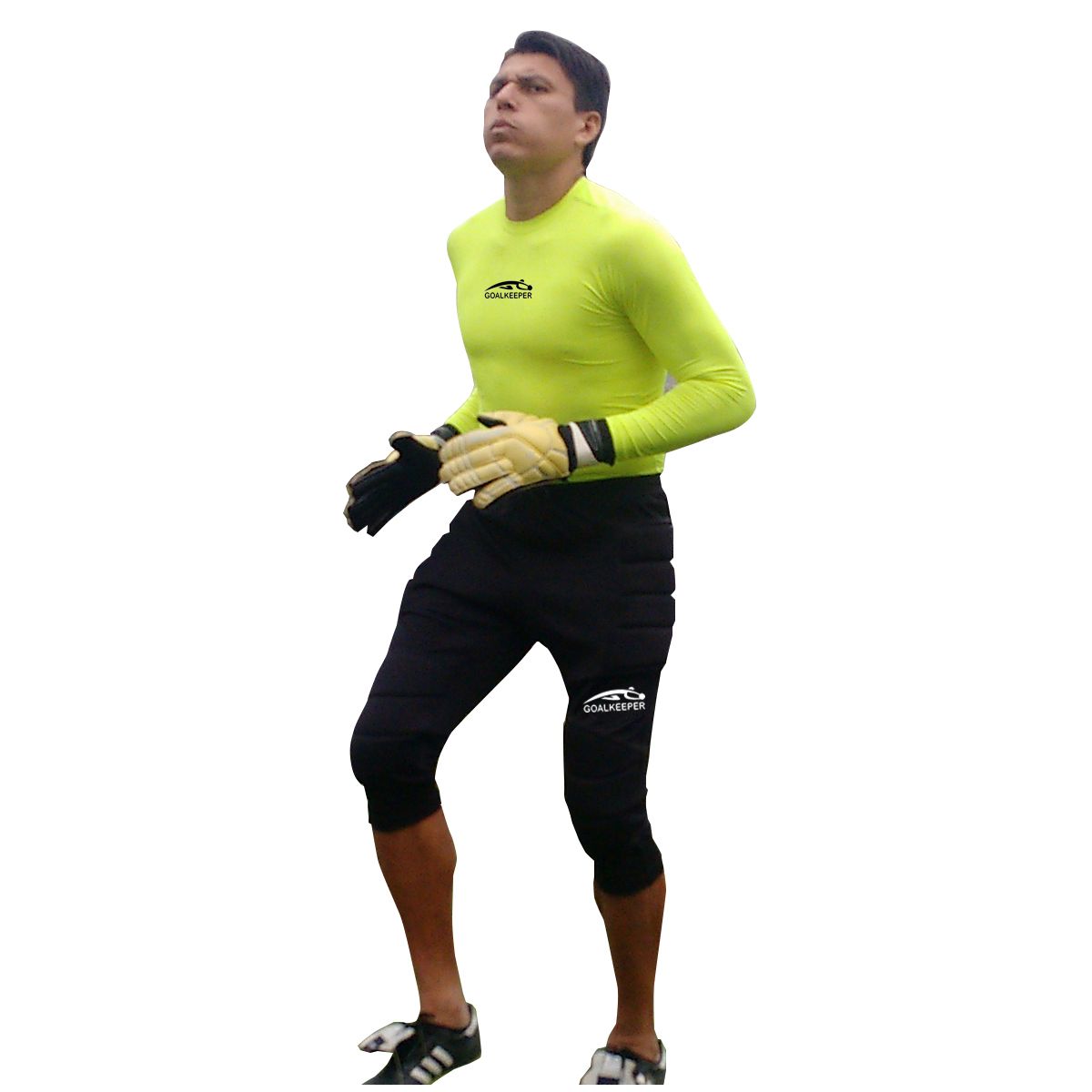 GENERICO - Pantalón tres cuartos chavo Goalkeeper CENTURION