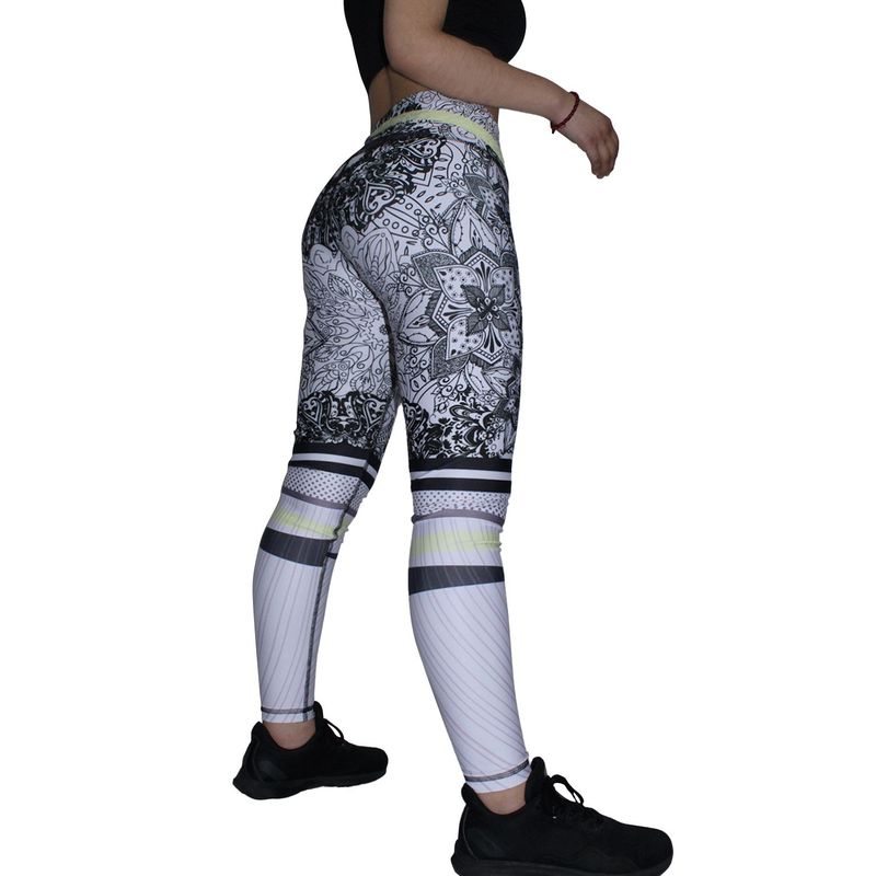 GENERICO - Malla Deportiva Suplex Mujer Fernanda Galvao Sublimado