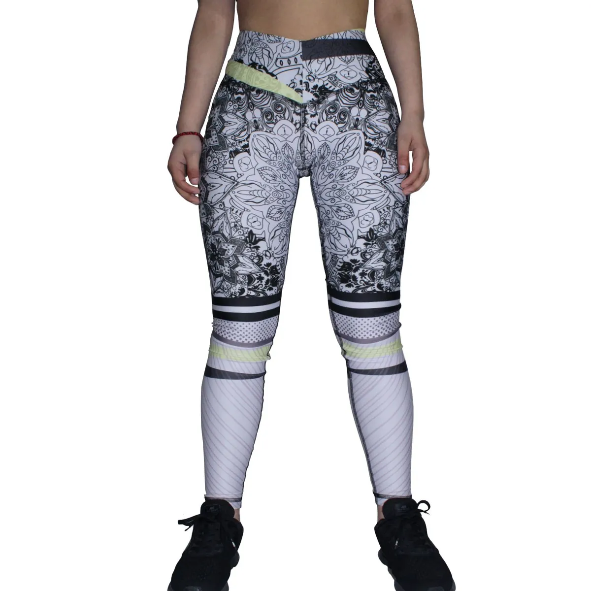 GENERICO - Malla Deportiva Suplex Mujer Fernanda Galvao Sublimado