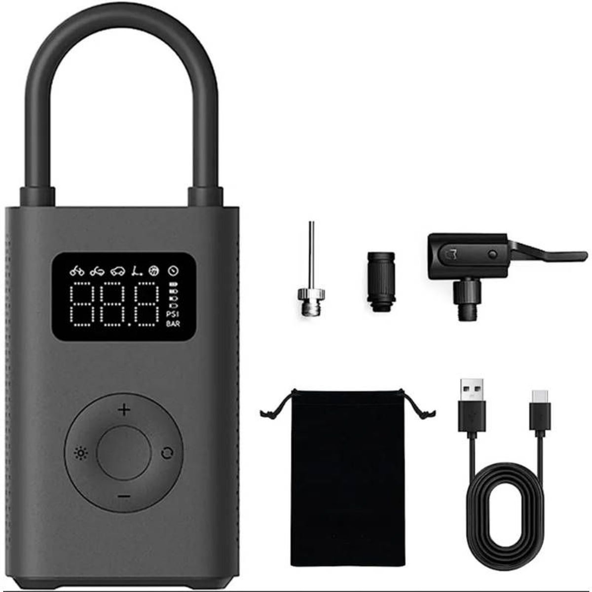 XIAOMI - Compresor de aire Xiaomi 2 version Global 2023 negro