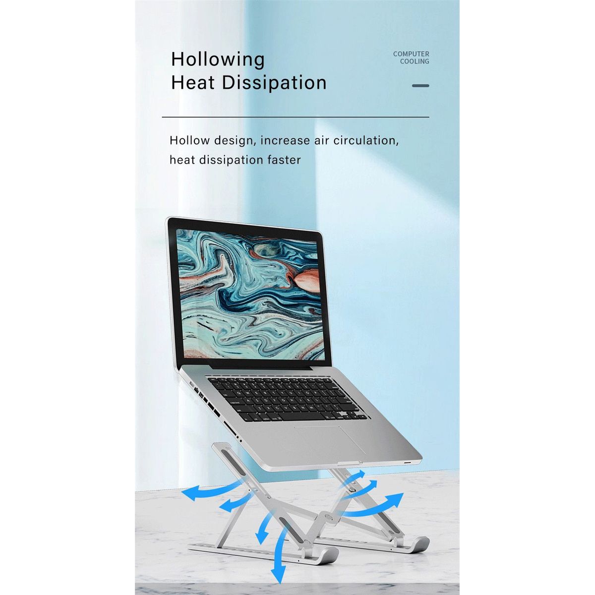 GENERICO - BASE SOPORTE PARA LAPTOP