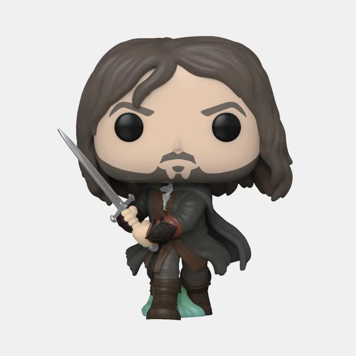 FUNKO - FUNKO POP MOVIES THE LORD OF THE RINGS - ARAGORN ARMY