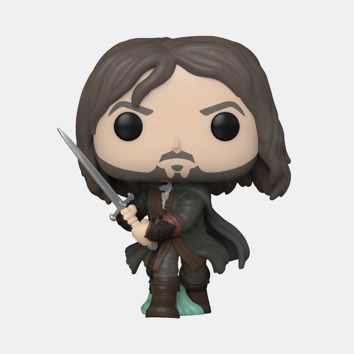 FUNKO - FUNKO POP MOVIES THE LORD OF THE RINGS - ARAGORN ARMY