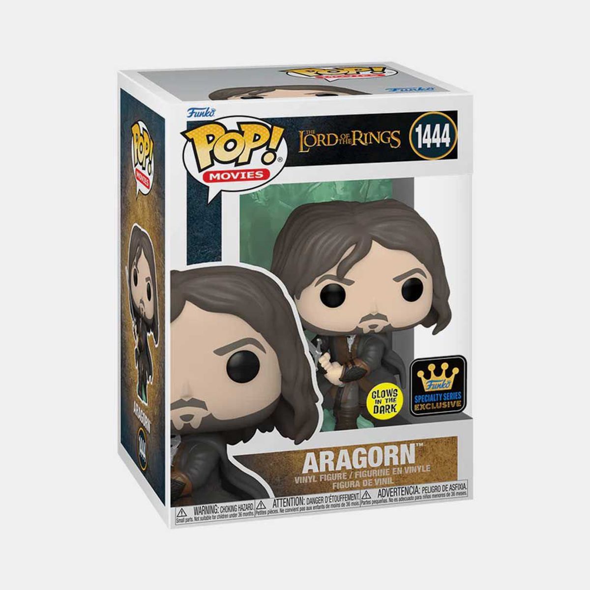 FUNKO - FUNKO POP MOVIES THE LORD OF THE RINGS - ARAGORN ARMY