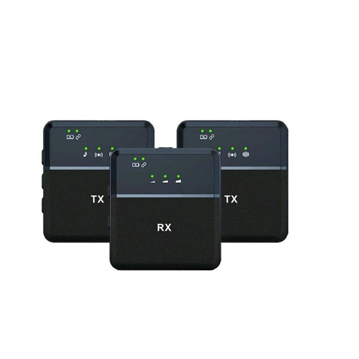 GENERICO - Micrófono Inalámbrico SX9 Dual 2en1 Tipo Lightning-iphone