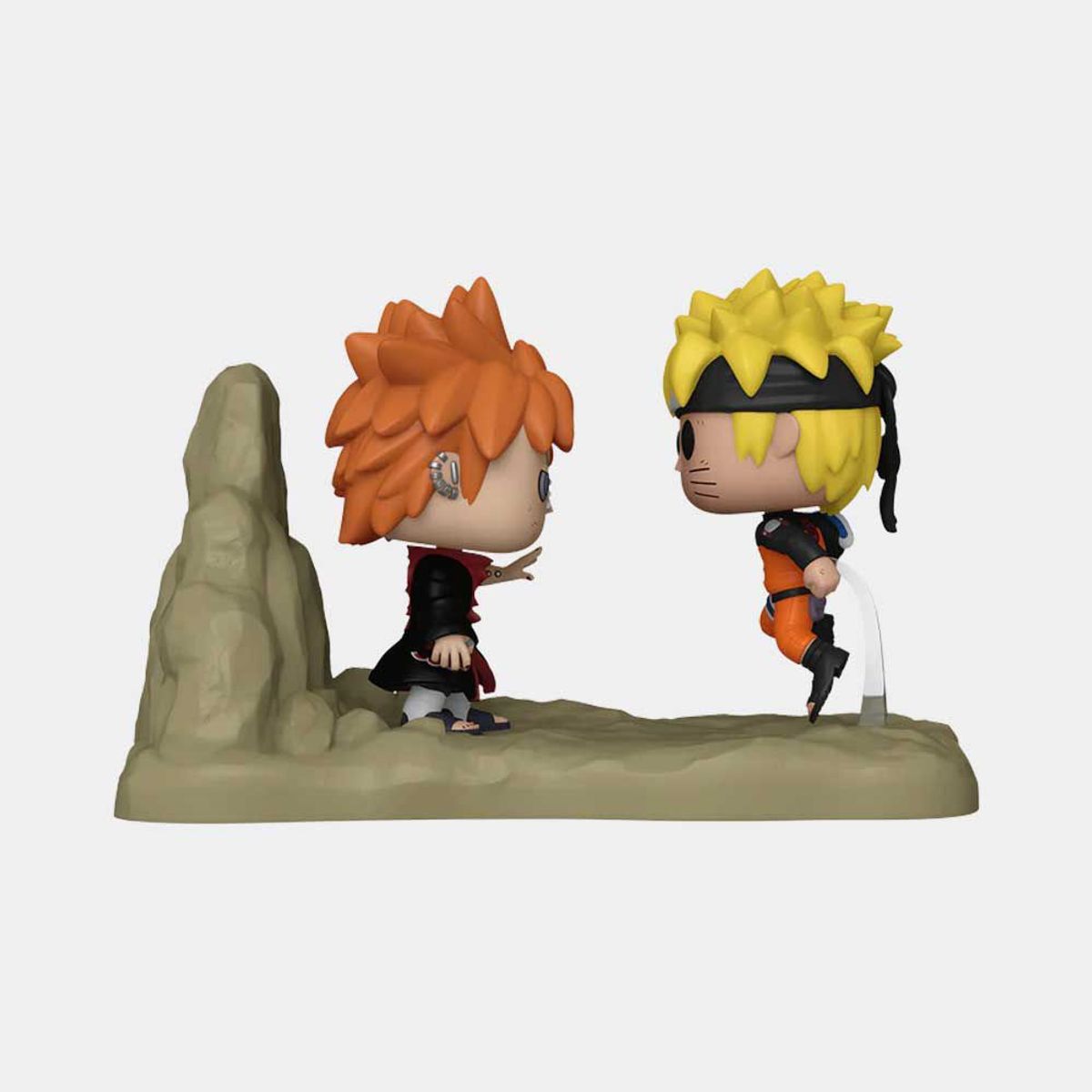 FUNKO - FUNKO POP MOMENT NARUTO SHIPPUDEN - PAIN VS NARUTO