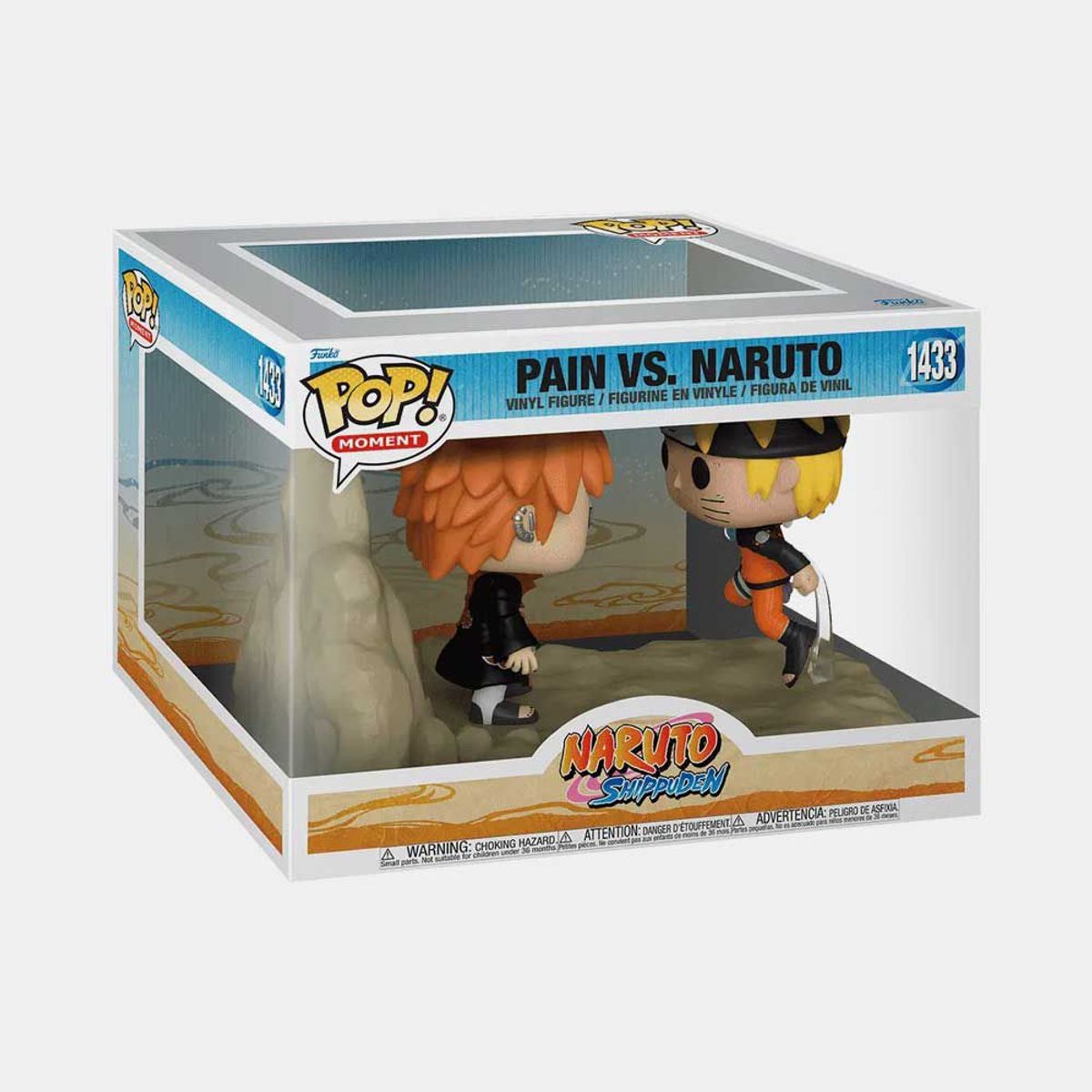 FUNKO - FUNKO POP MOMENT NARUTO SHIPPUDEN - PAIN VS NARUTO