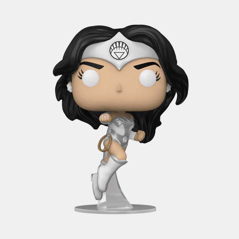 FUNKO - FUNKO POP HEROES WONDER WOMAN 80TH WHITE LANTERN SE