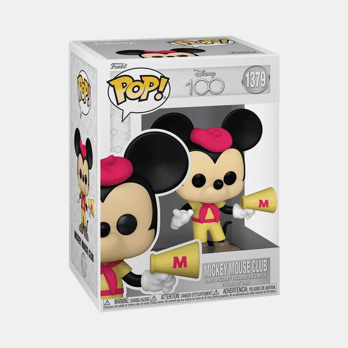 FUNKO - FUNKO POP DISNEY DISNEY 100TH - MICKEY MOUSE CLUB