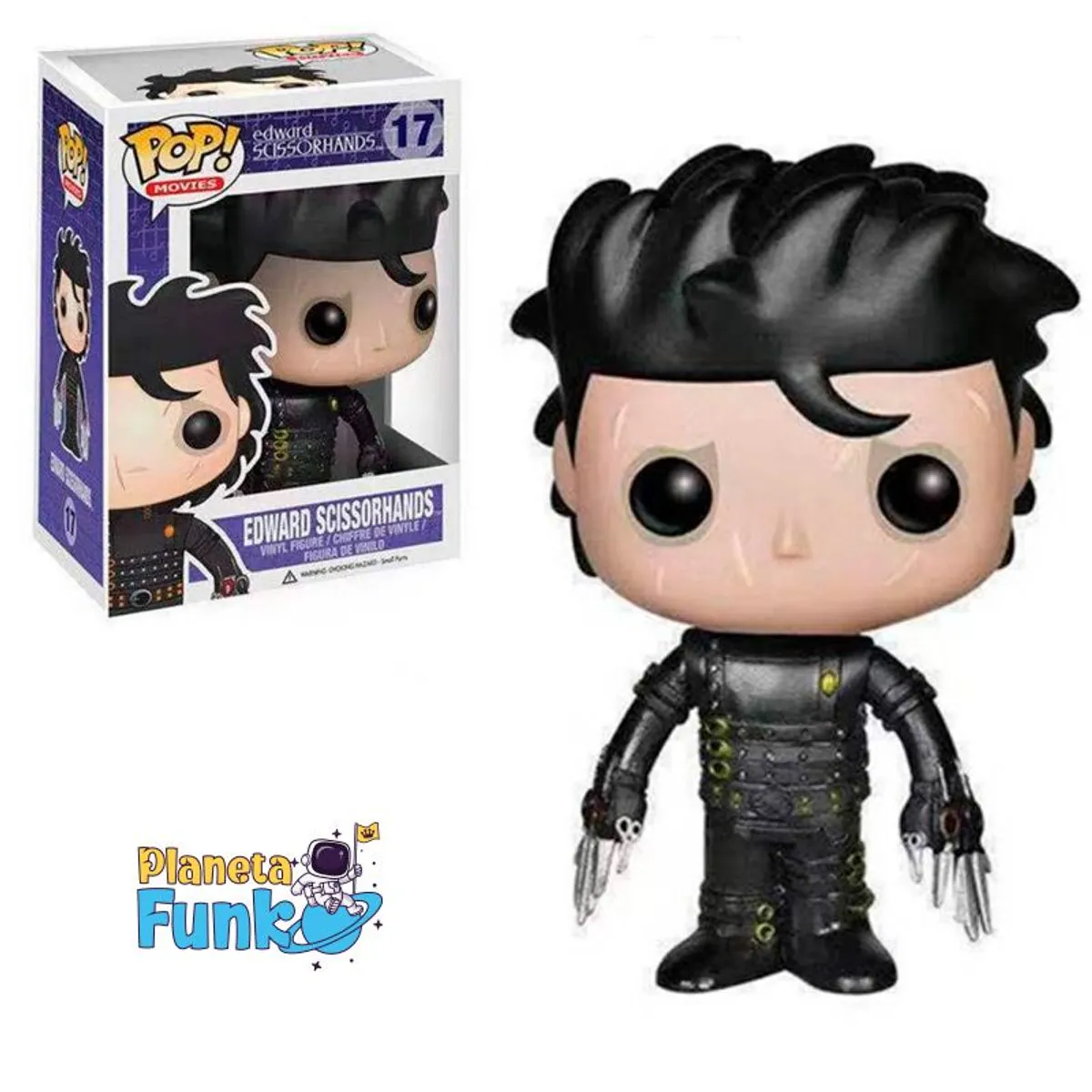 FUNKO - EDWARD SCISSORHANDS MANOS DE TIJERA FUNKO POP 17