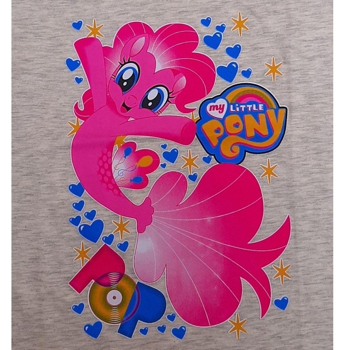 FODAGO - Polo niña manga corta diseño 7 - Beige.