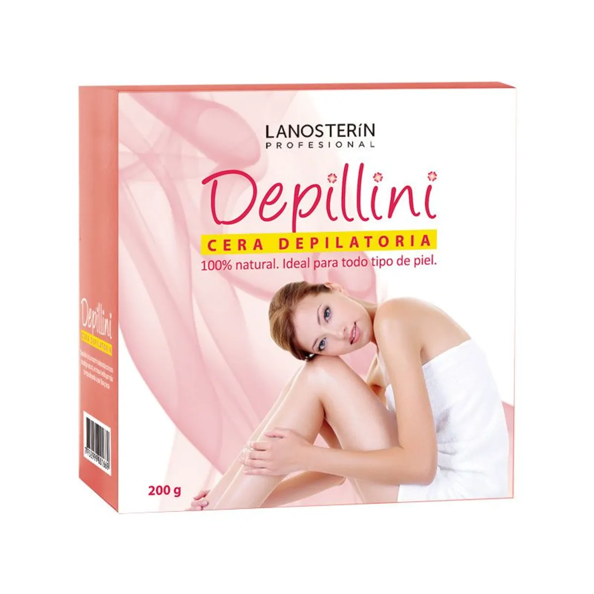 LANOSTERIN - Depillini Cera Miel 200gr