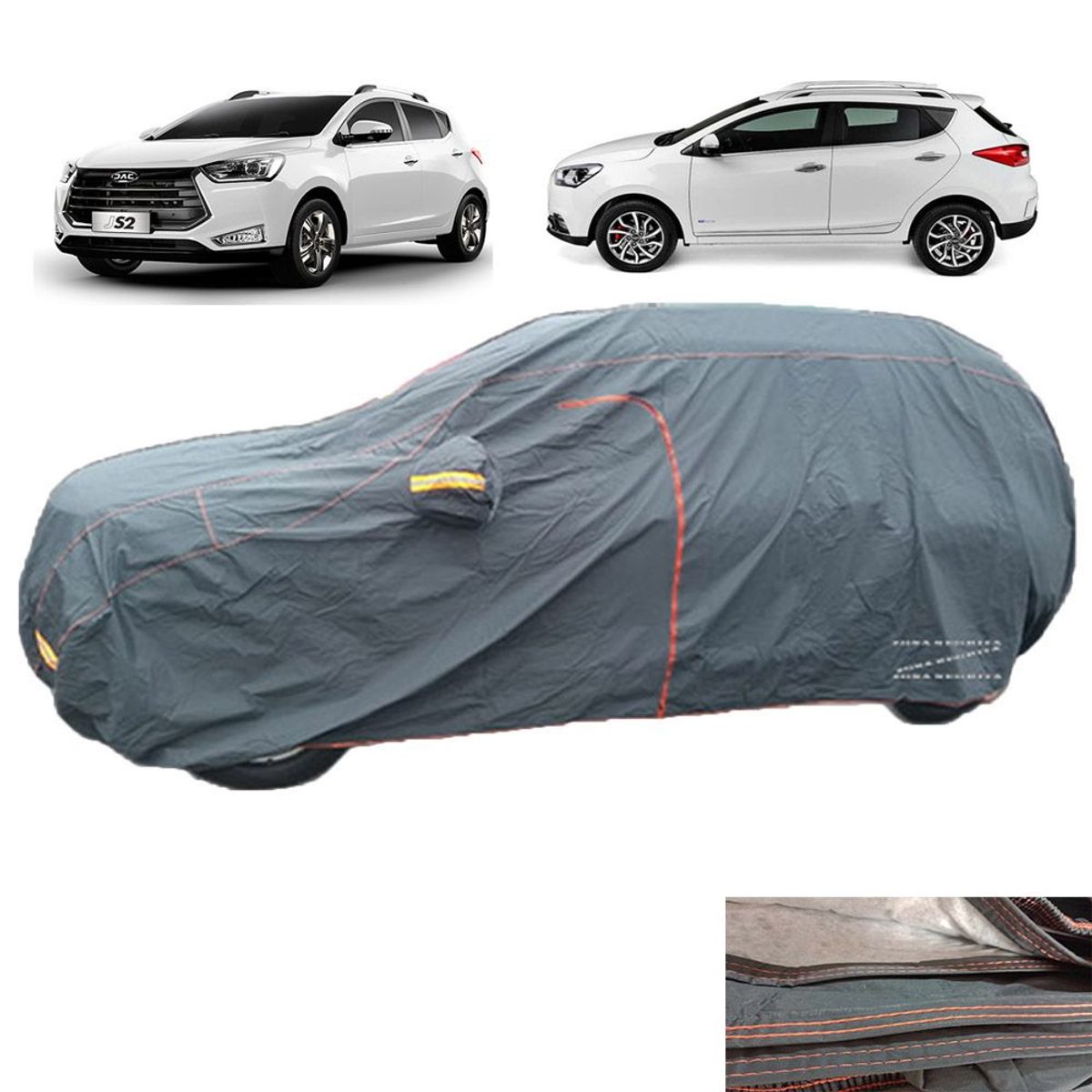 GENERICO - JS2 - S2 - Funda Cobertor para Suv camioneta