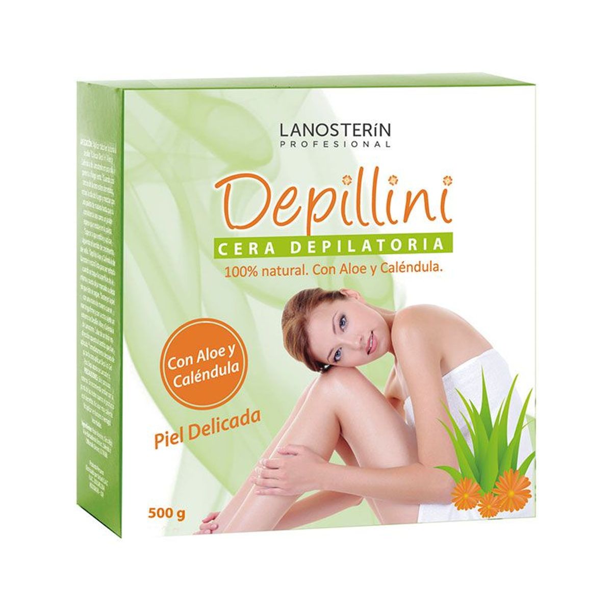 LANOSTERIN - Depillini Cera Aloe 500gr123