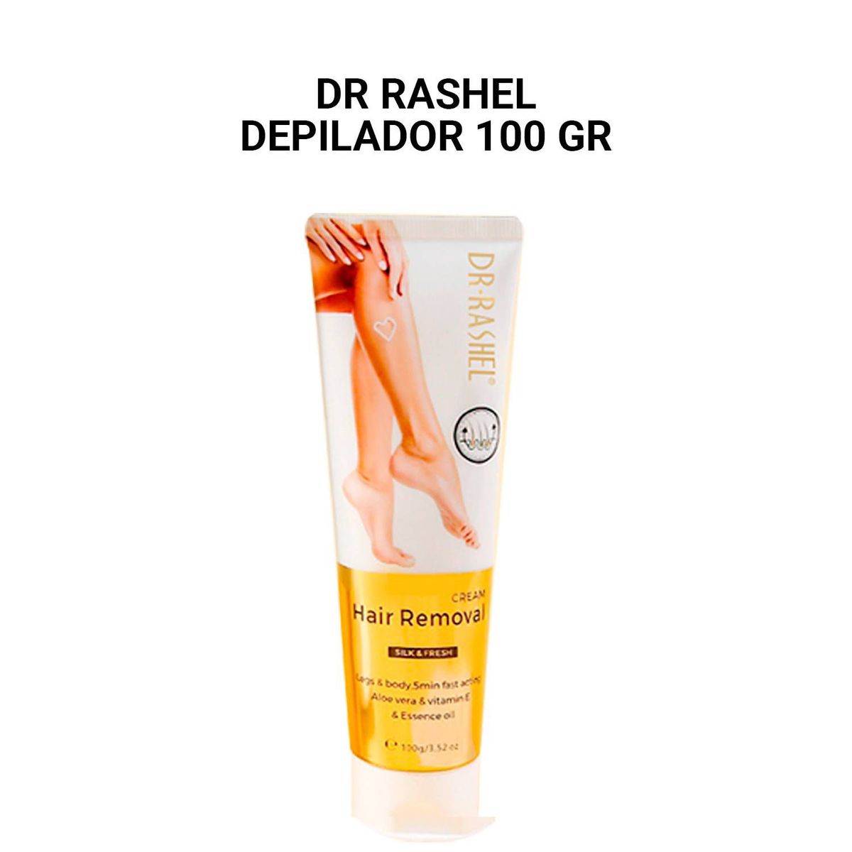 BIOAQUA - PACK CREMA DEPILADOR DR RASHEL y CREMA HIDRATANTE VITAMINA C - BIOAQUA