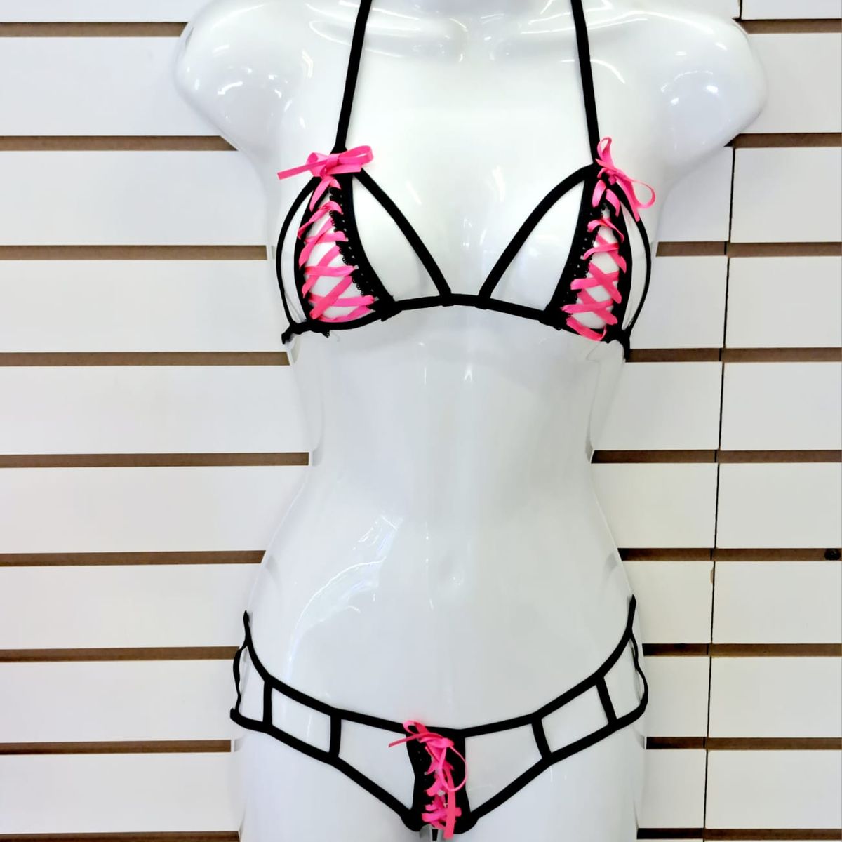 GENERICO - Conjunto 2Pz Lenceria  de Cintas MARTINI DeAlcoba