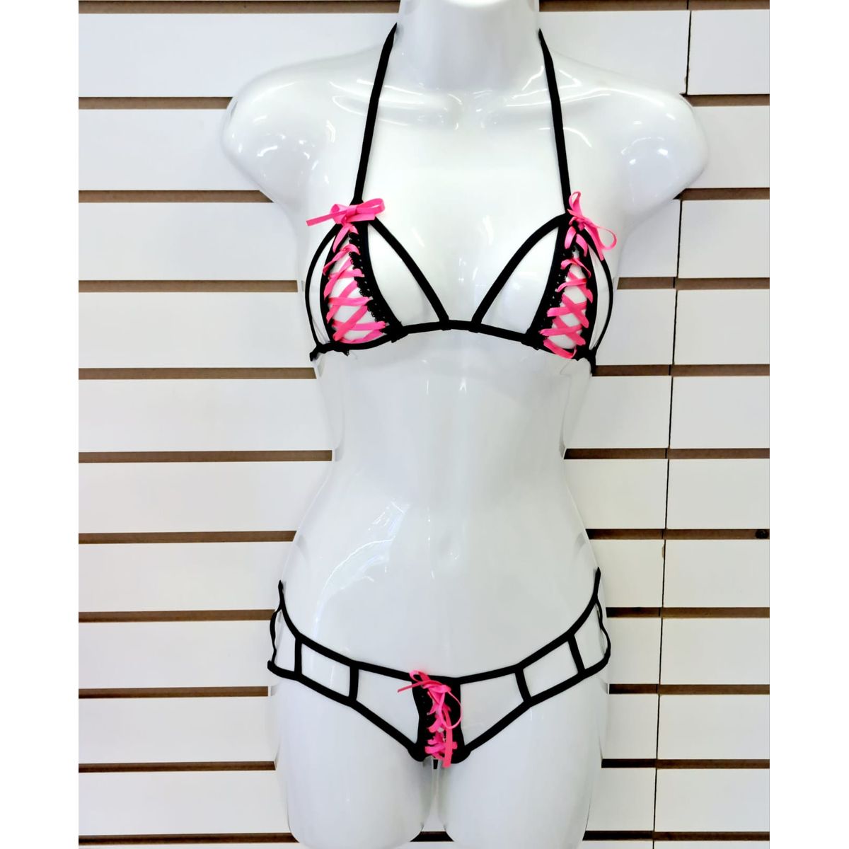 GENERICO - Conjunto 2Pz Lenceria  de Cintas MARTINI DeAlcoba