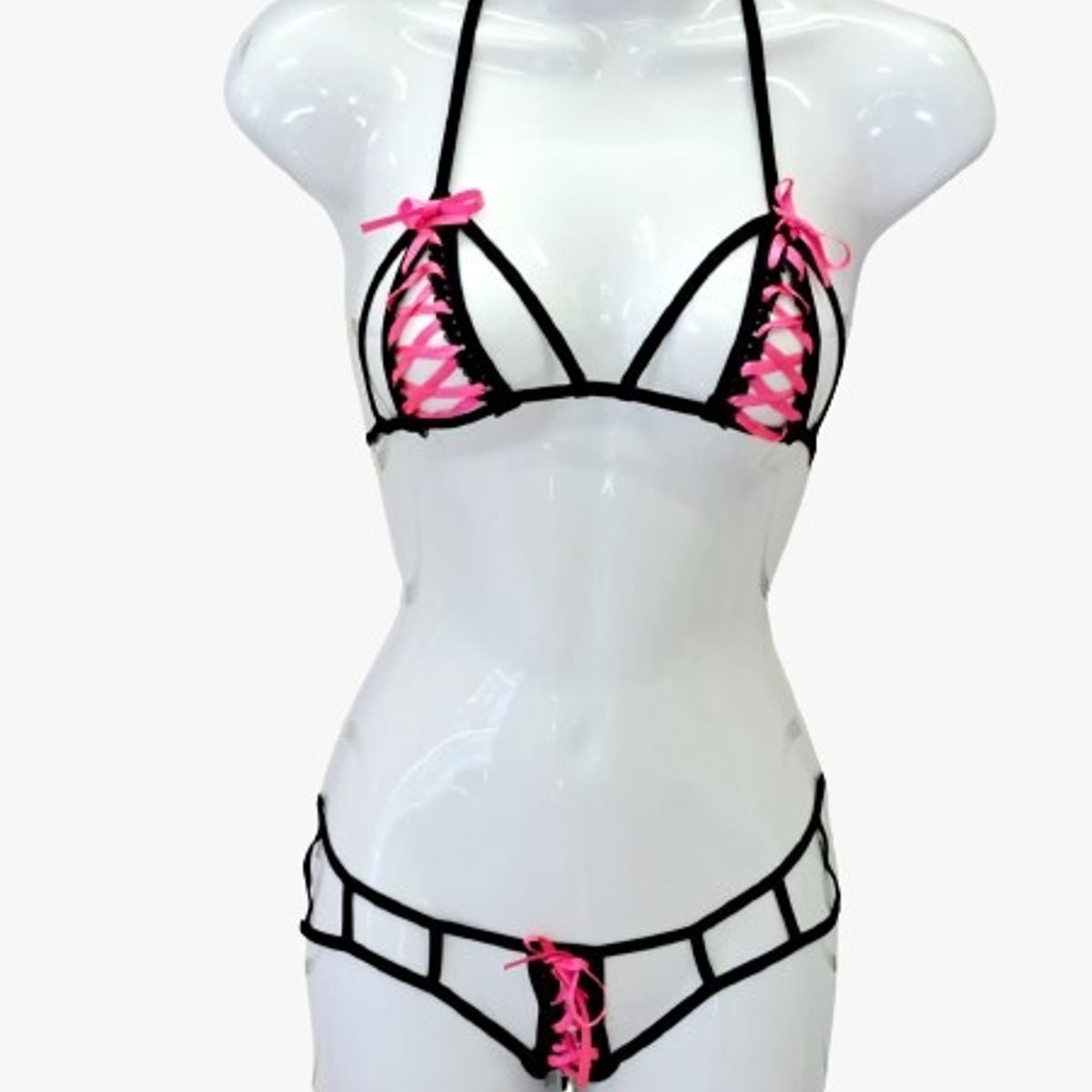 GENERICO - Conjunto 2Pz Lenceria  de Cintas MARTINI DeAlcoba