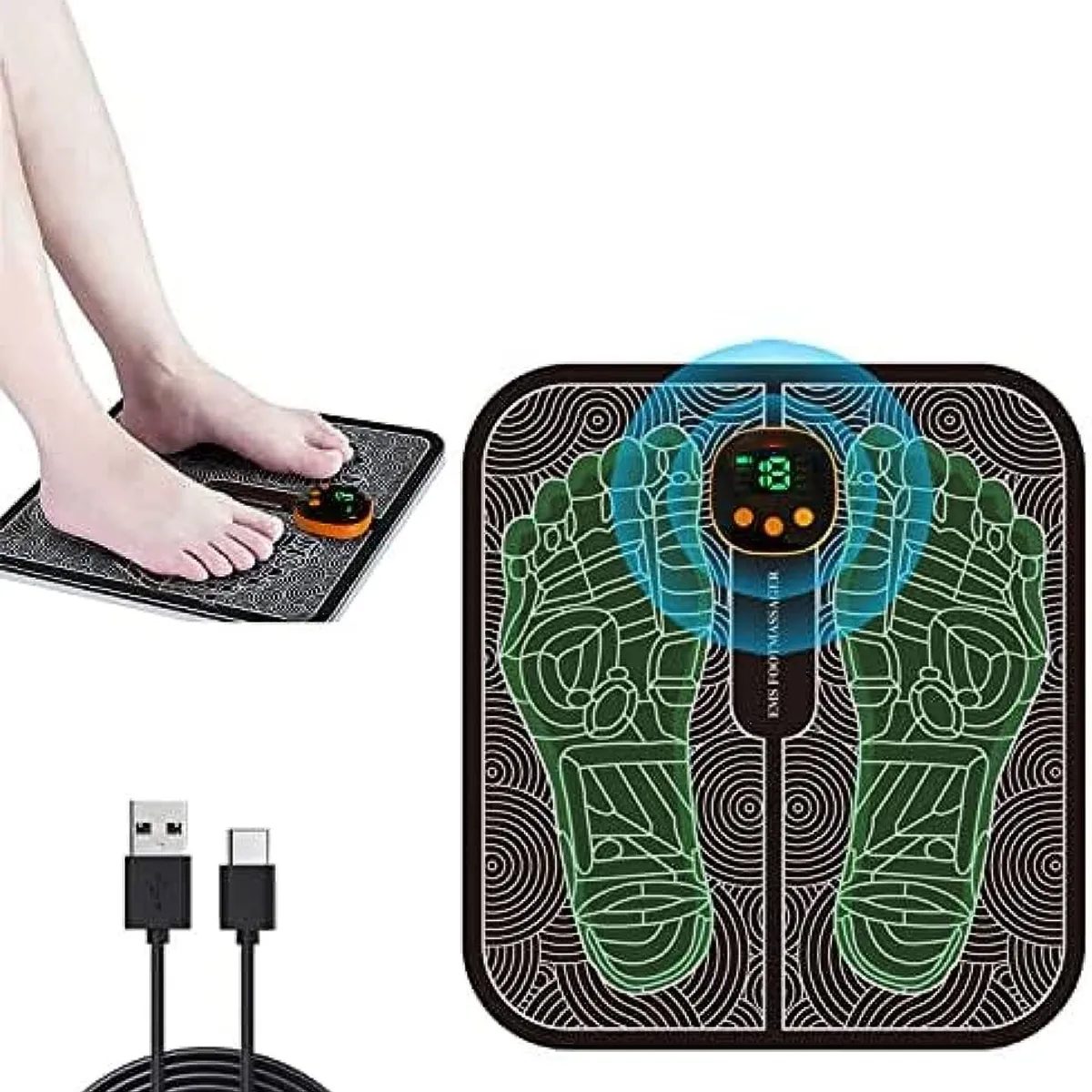 GENERICO - Tapete Masajeador para Pies