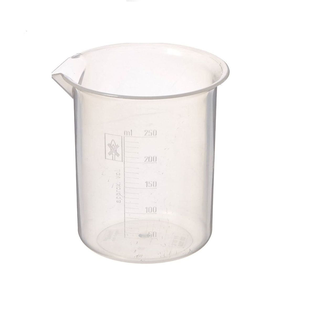 GENERICO - VASO De Plástico De 250 Ml PARA LABORATORIO