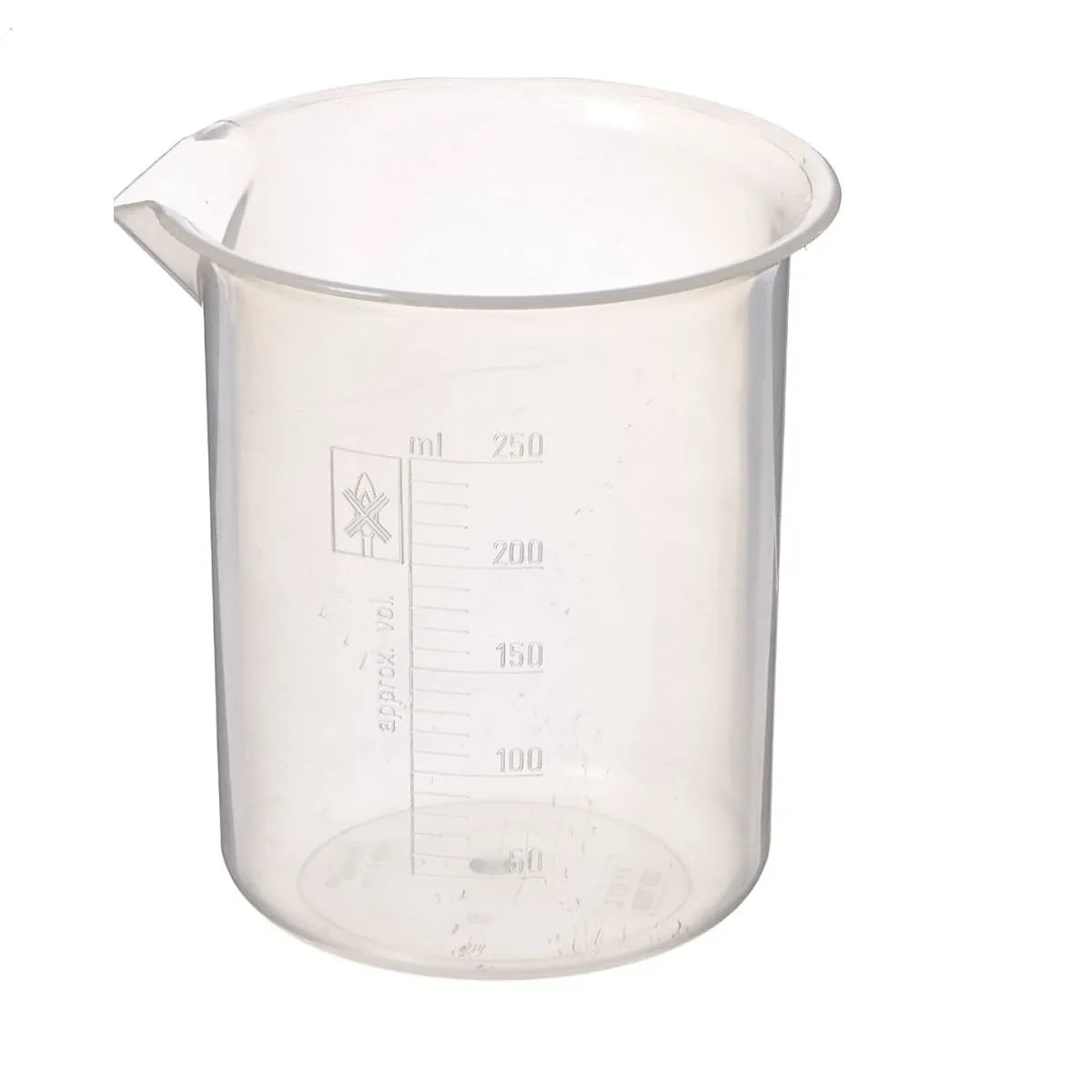 GENERICO - VASO De Plástico De 100 Ml PARA LABORATORIO
