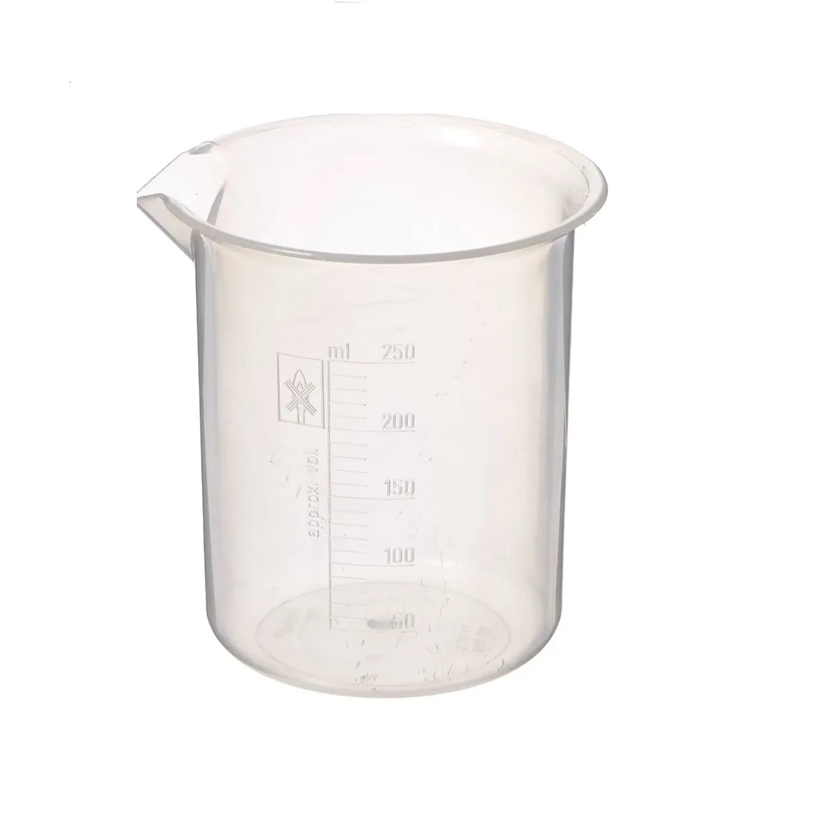 GENERICO - VASO De Plástico De 100 Ml PARA LABORATORIO