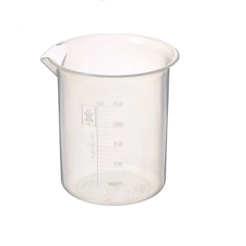 GENERICO - VASO De Plástico De 100 Ml PARA LABORATORIO