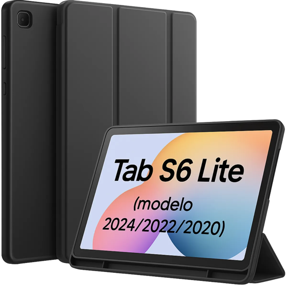 GENERICO - Funda Para Samsung Galaxy Tab S6 Lite 10.4 2022 / 2024 Con Portalápiz