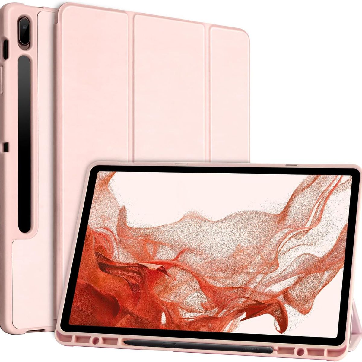 GENERICO - Funda case para Samsung Galaxy Tab S9 FE Plus  TAB S9+  TAB S9 FE+