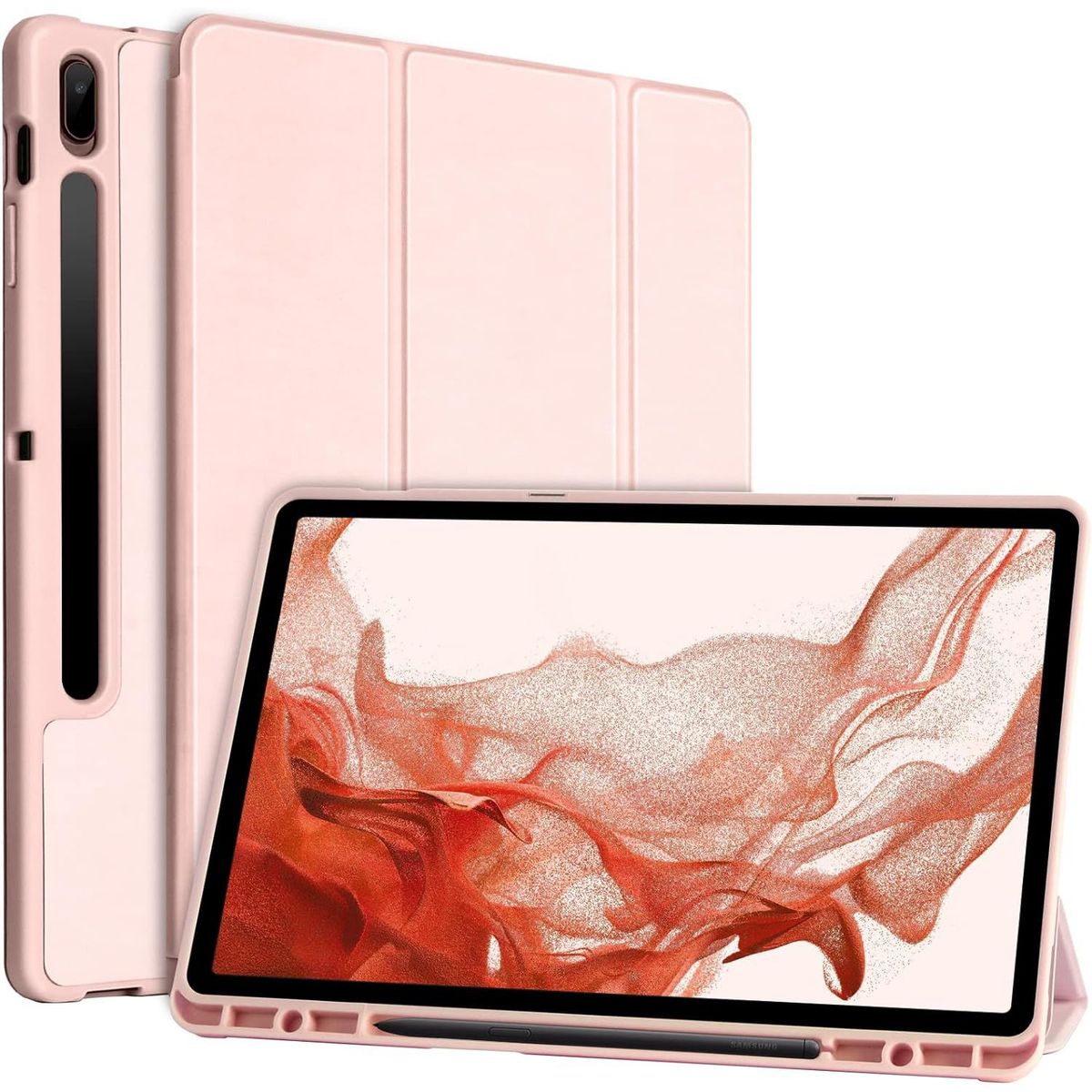 GENERICO - Funda case para Samsung Galaxy Tab S9 FE Plus  TAB S9+  TAB S9 FE+