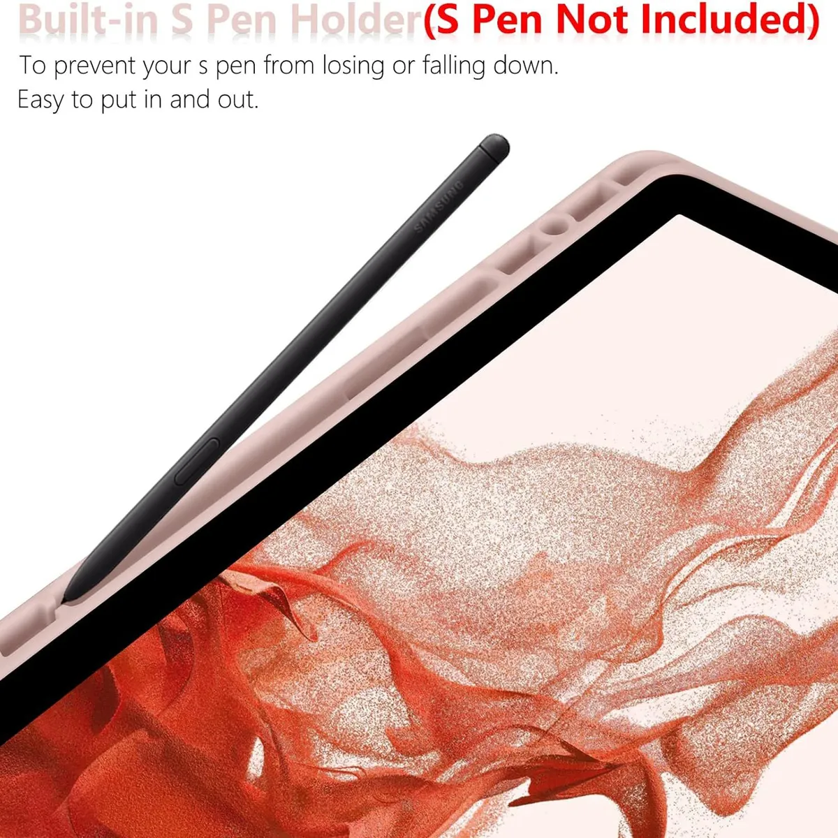 GENERICO - Funda case para Samsung Galaxy Tab S9 FE Plus  TAB S9+  TAB S9 FE+