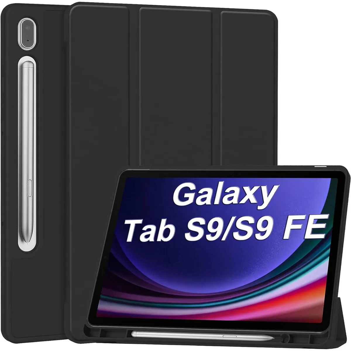 GENERICO - Funda Case Samsung Galaxy Tab S9 11" 2023 S9 FE 10.9" PORTA LAPIZ