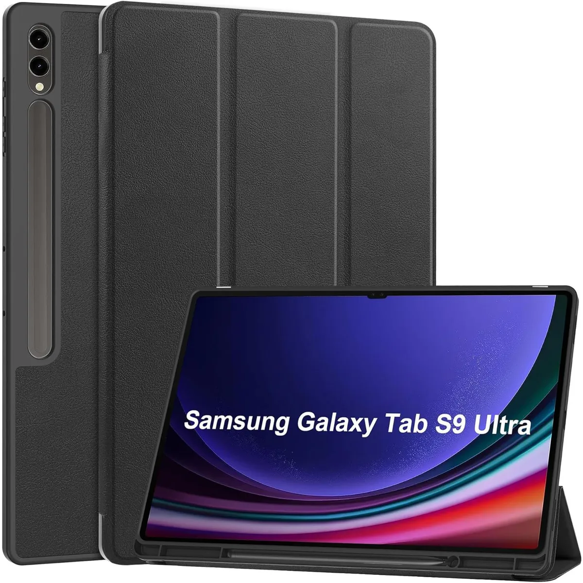 GENERICO - Funda Case para Samsung Galaxy Tab S9 ULTRA 2023 - Porta S PEN