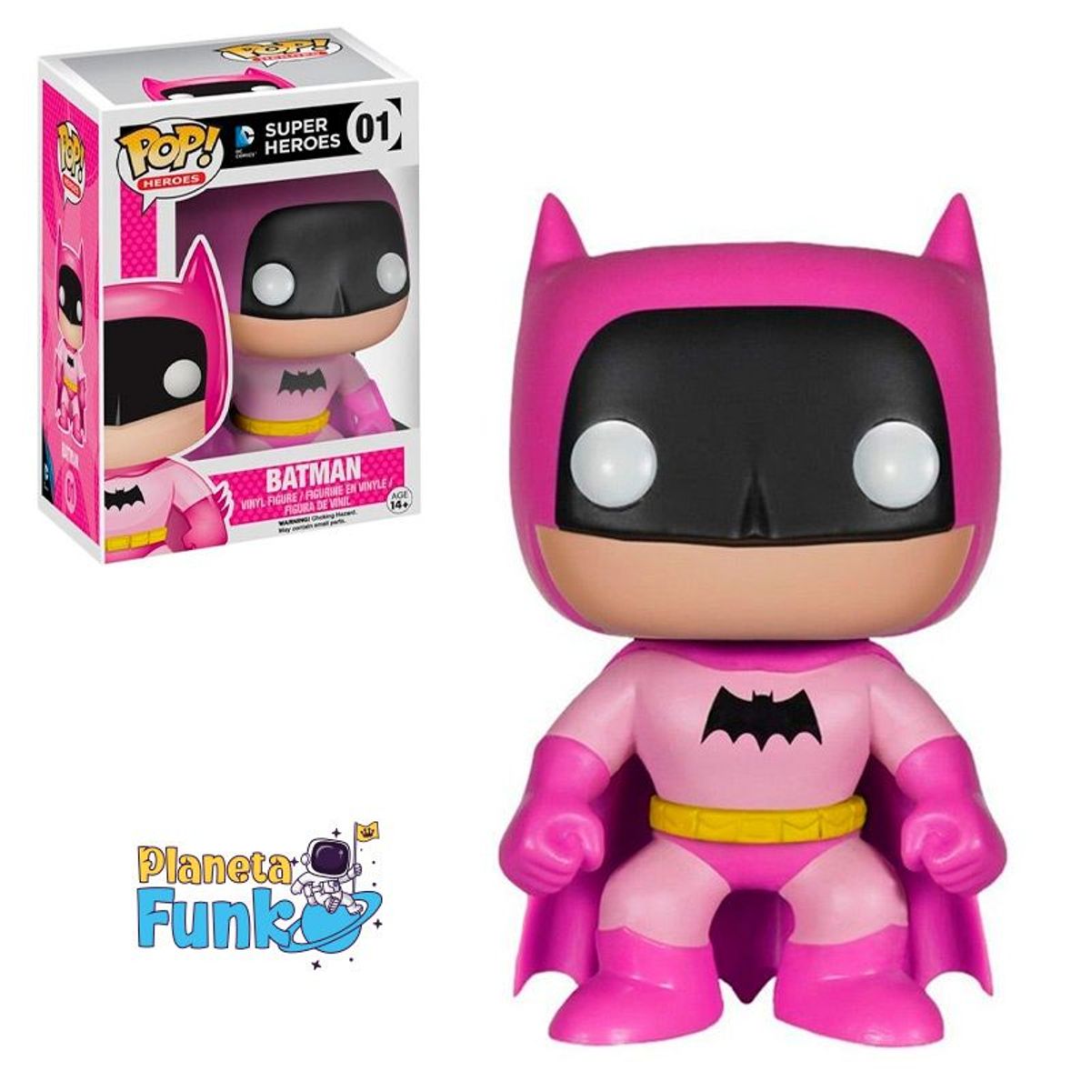 FUNKO - DC BATMAN PINK FUNKO POP EXCLUSIVO 01