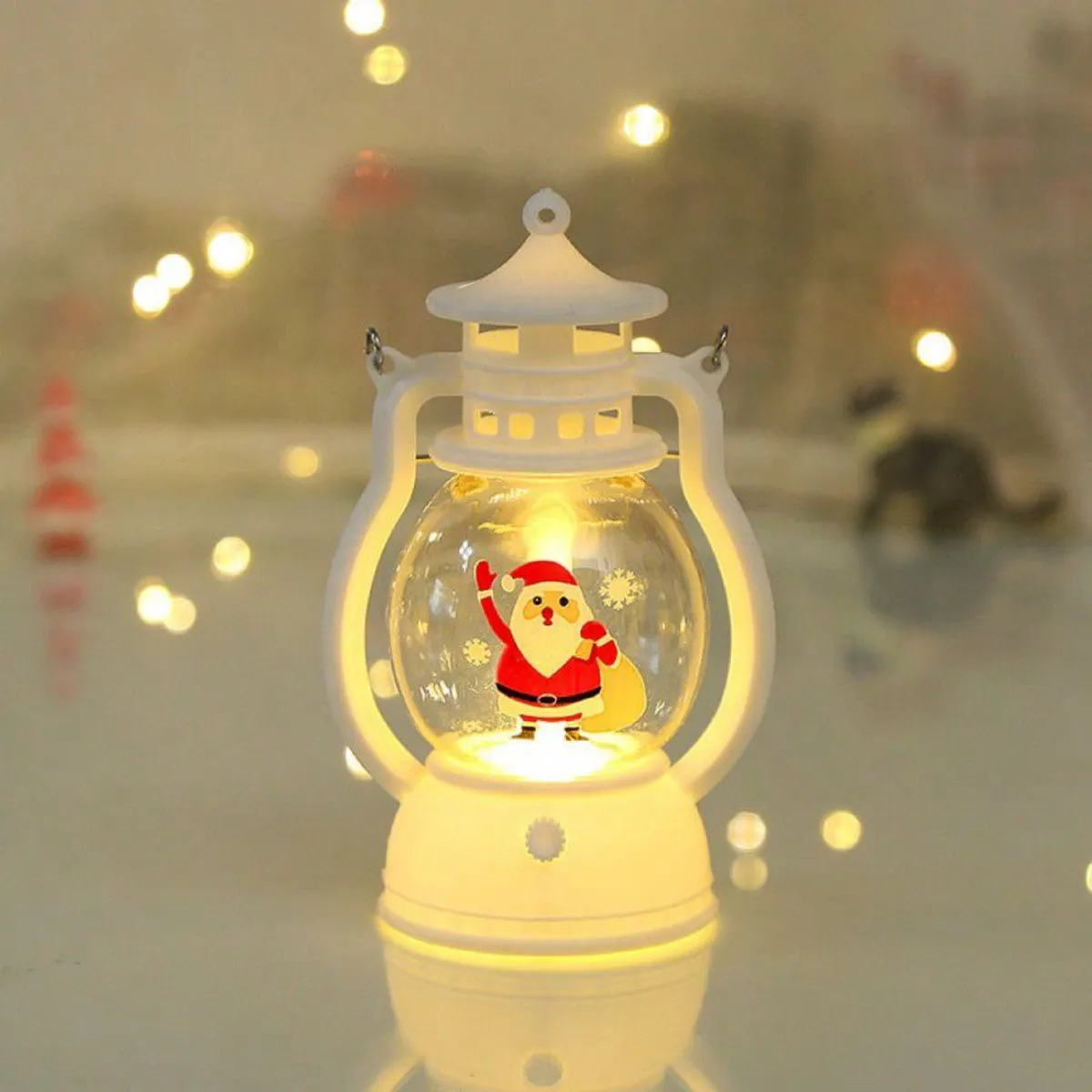 VATYERTY - 4 pieza 13cm Navidad decorativo LED Luz de vela