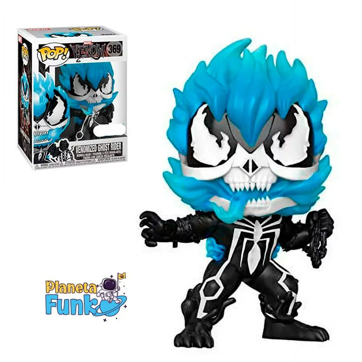 FUNKO - MARVEL VENOMIZED GHOST RIDER 369
