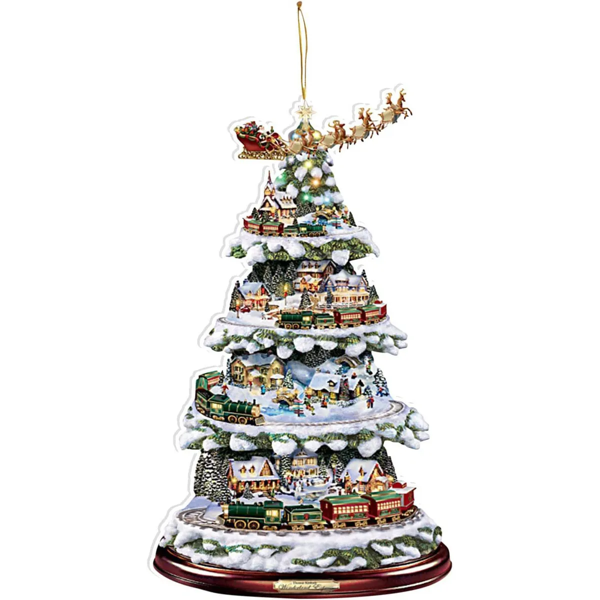 VATYERTY - 1 pieza Decoración árbol de Navidad A