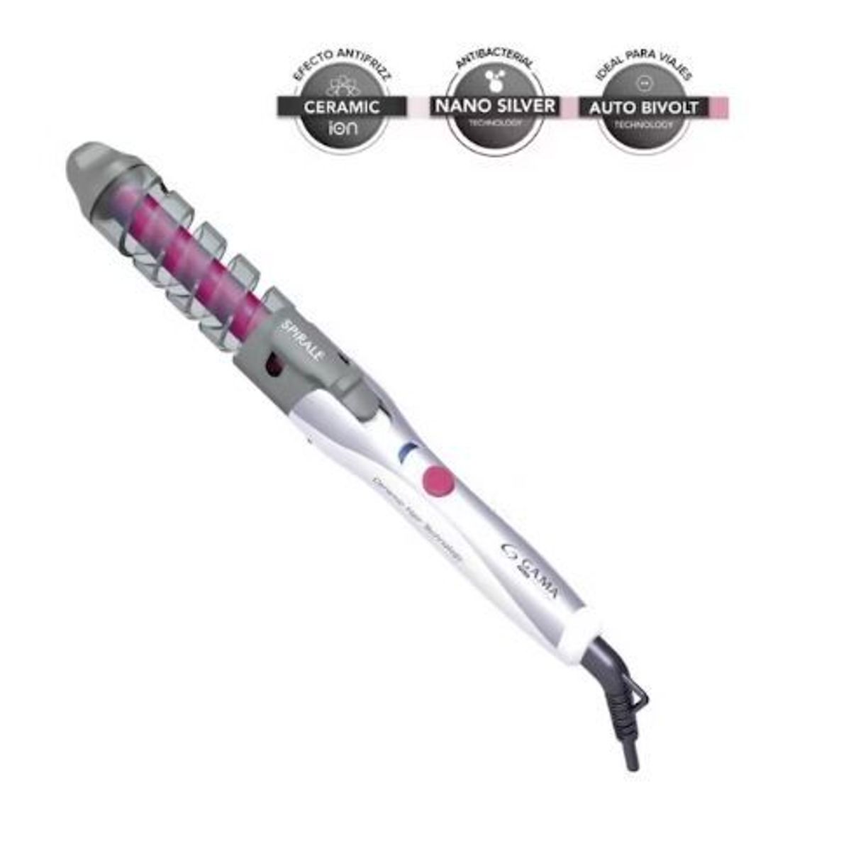 GAMA - RIZADORA GAMA INNOVA SPIRALE